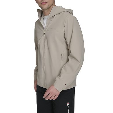 Men's Champion® Hooded Rain Jacket