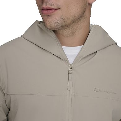 Men's Champion® Hooded Rain Jacket