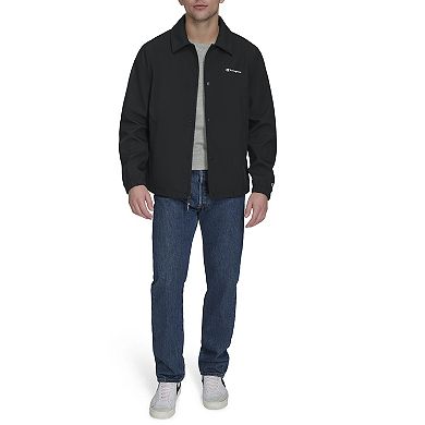 Men's Champion® Softshell Coach Jacket