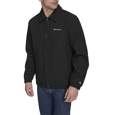 Men's Champion® Softshell Coach Jacket