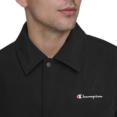 Men's Champion® Softshell Coach Jacket
