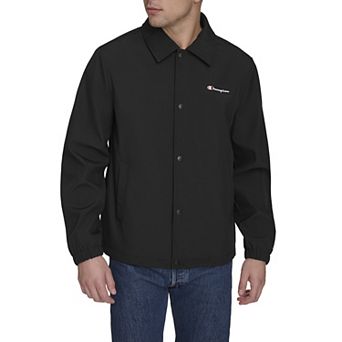 Men's Champion® Softshell Coach Jacket