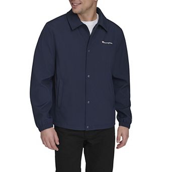Men's Champion® Softshell Coach Jacket