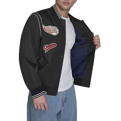 Men's Champion® Varsity Patch Bomber Jacket