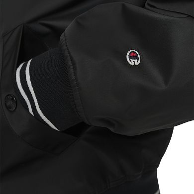 Men's Champion® Varsity Patch Bomber Jacket