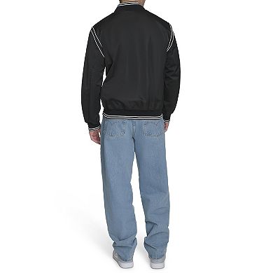 Men's Champion® Varsity Patch Bomber Jacket