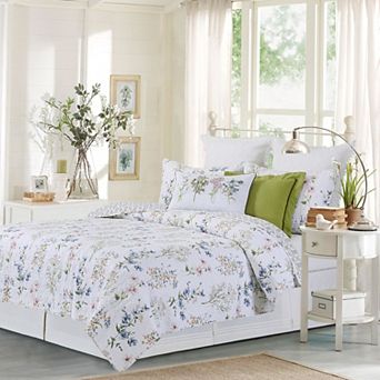 C&F Home Cynthia Floral Quilt Set with Shams
