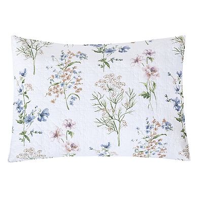 C&F Home Cynthia Floral Quilt Set with Shams