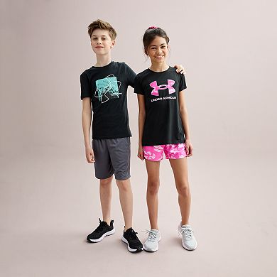 Girls 7-20 Under Armour Tech™ Print Big Logo Tee