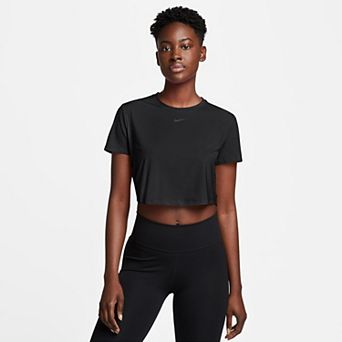 Women's Nike One Dri-FIT Crop Short Sleeve Top
