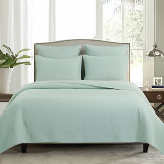 C&F Home Kya Solid Quilt Set with Shams