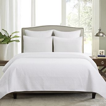 C&F Home Kya Solid Quilt Set with Shams