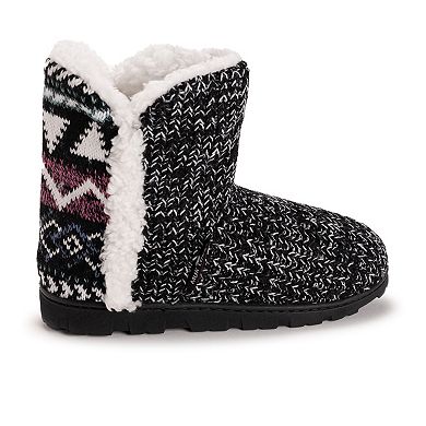 MUK LUKS Cheyenne Women's Slipper Boots