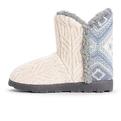 MUK LUKS Cheyenne Women's Slipper Boots