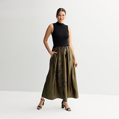 Women's Taylor Twofer Sweater Knit Dress