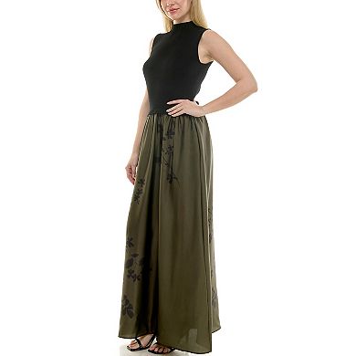 Women's Taylor 2-Piece Mockneck Sweater & Maxi Skirt Set