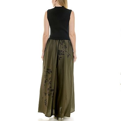 Women's Taylor 2-Piece Mockneck Sweater & Maxi Skirt Set