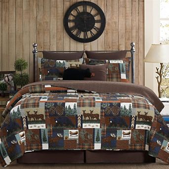 C&F Home Rutherford Breeze Quilt Set with Shams