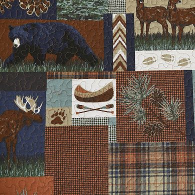 C&F Home Rutherford Breeze Quilt Set with Shams