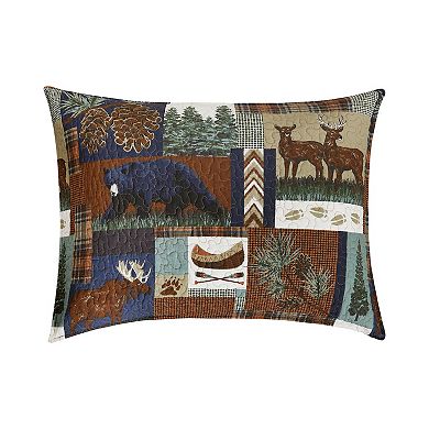C&F Home Rutherford Breeze Quilt Set with Shams