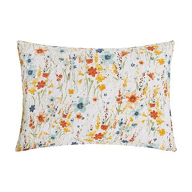C&F Home Sheila Floral Quilt Set with Shams