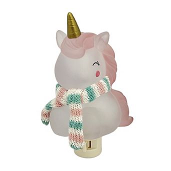 St. Nicholas Square® Unicorn Night Light with Scarf