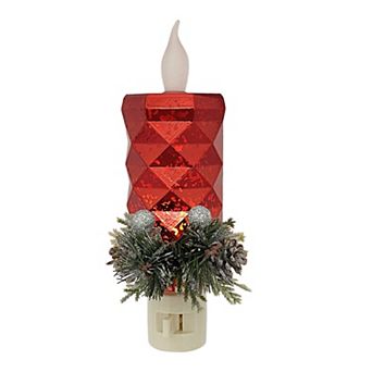 St. Nicholas Square® Acrylic Candle Night Light
