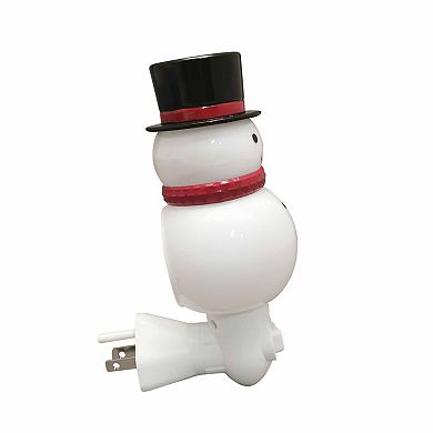 St. Nicholas Square® Glass Snowman Night Light