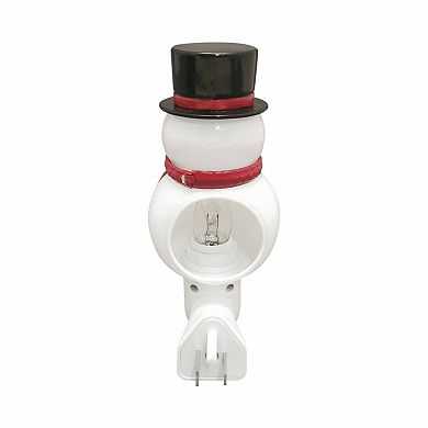 St. Nicholas Square® Glass Snowman Night Light