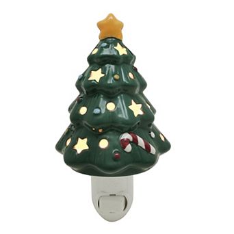 St. Nicholas Square® Ceramic Christmas Tree Night Light