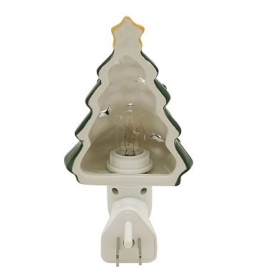 St. Nicholas Square® Ceramic Christmas Tree Night Light
