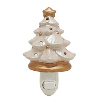 St. Nicholas Square® Ceramic Tree Night Light