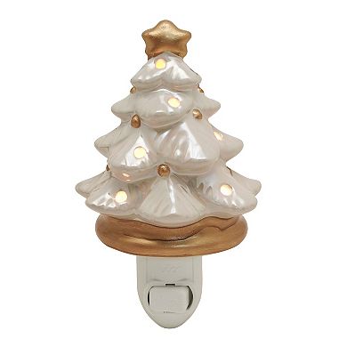 St. Nicholas Square® Ceramic Tree Night Light