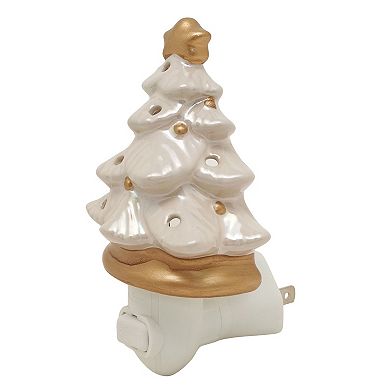 St. Nicholas Square® Ceramic Tree Night Light