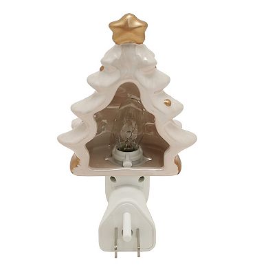 St. Nicholas Square® Ceramic Tree Night Light
