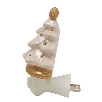 St. Nicholas Square® Ceramic Tree Night Light