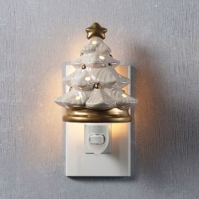 St. Nicholas Square® Ceramic Tree Night Light
