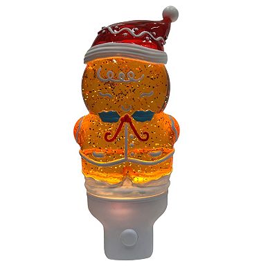 St. Nicholas Square® Gingerbread Night Light