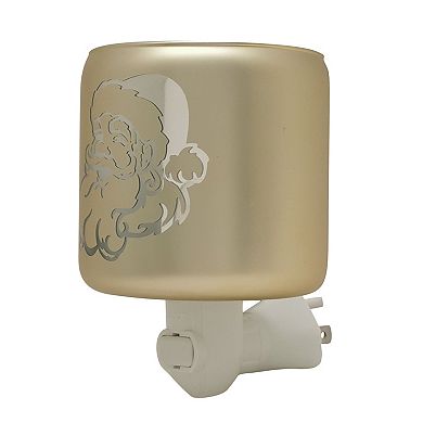 St. Nicholas Square® Glass Santa Night Light