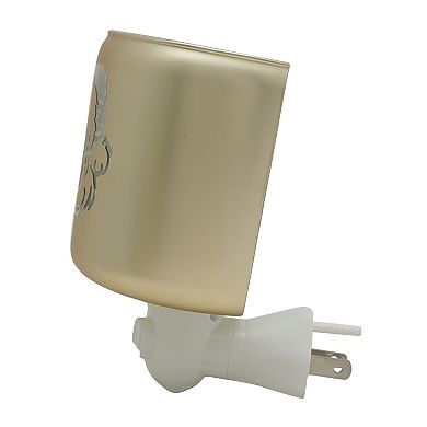 St. Nicholas Square® Glass Santa Night Light