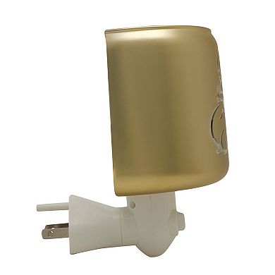 St. Nicholas Square® Glass Santa Night Light