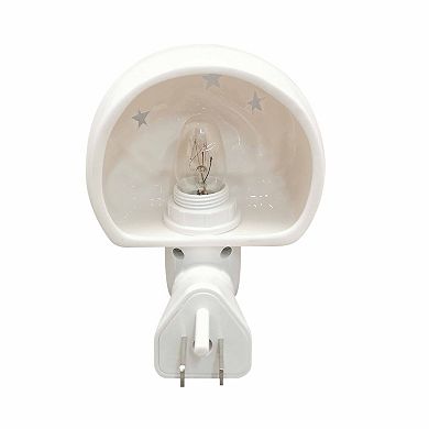 St. Nicholas Square® Ceramic Polar Bear Family Night Light