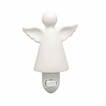 St. Nicholas Square® Ceramic Angel Night Light