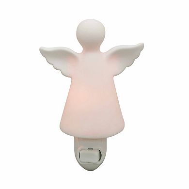 St. Nicholas Square® Ceramic Angel Night Light