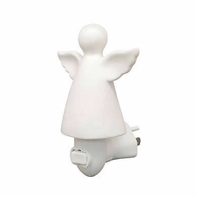 St. Nicholas Square® Ceramic Angel Night Light