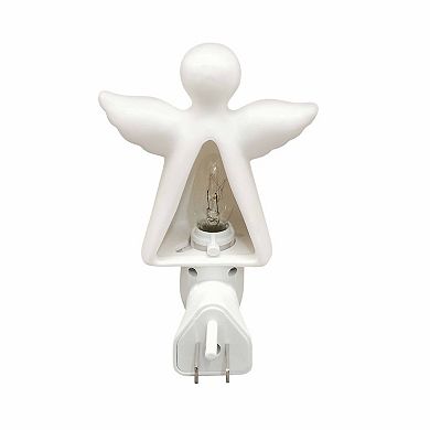St. Nicholas Square® Ceramic Angel Night Light