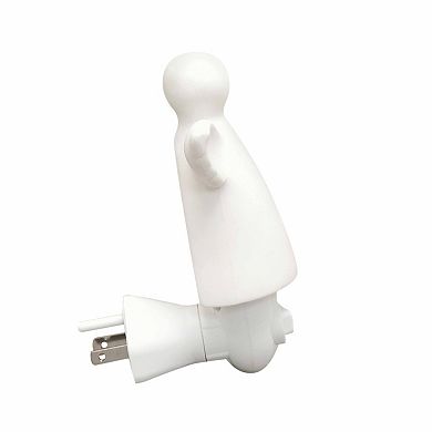 St. Nicholas Square® Ceramic Angel Night Light