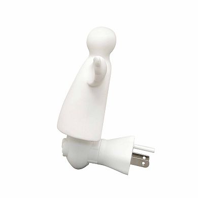 St. Nicholas Square® Ceramic Angel Night Light