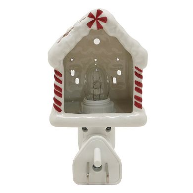 St. Nicholas Square® Ceramic Gingerbread House Night Light