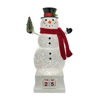 St. Nicholas Square® Acrylic Snowman Countdown Table Decor